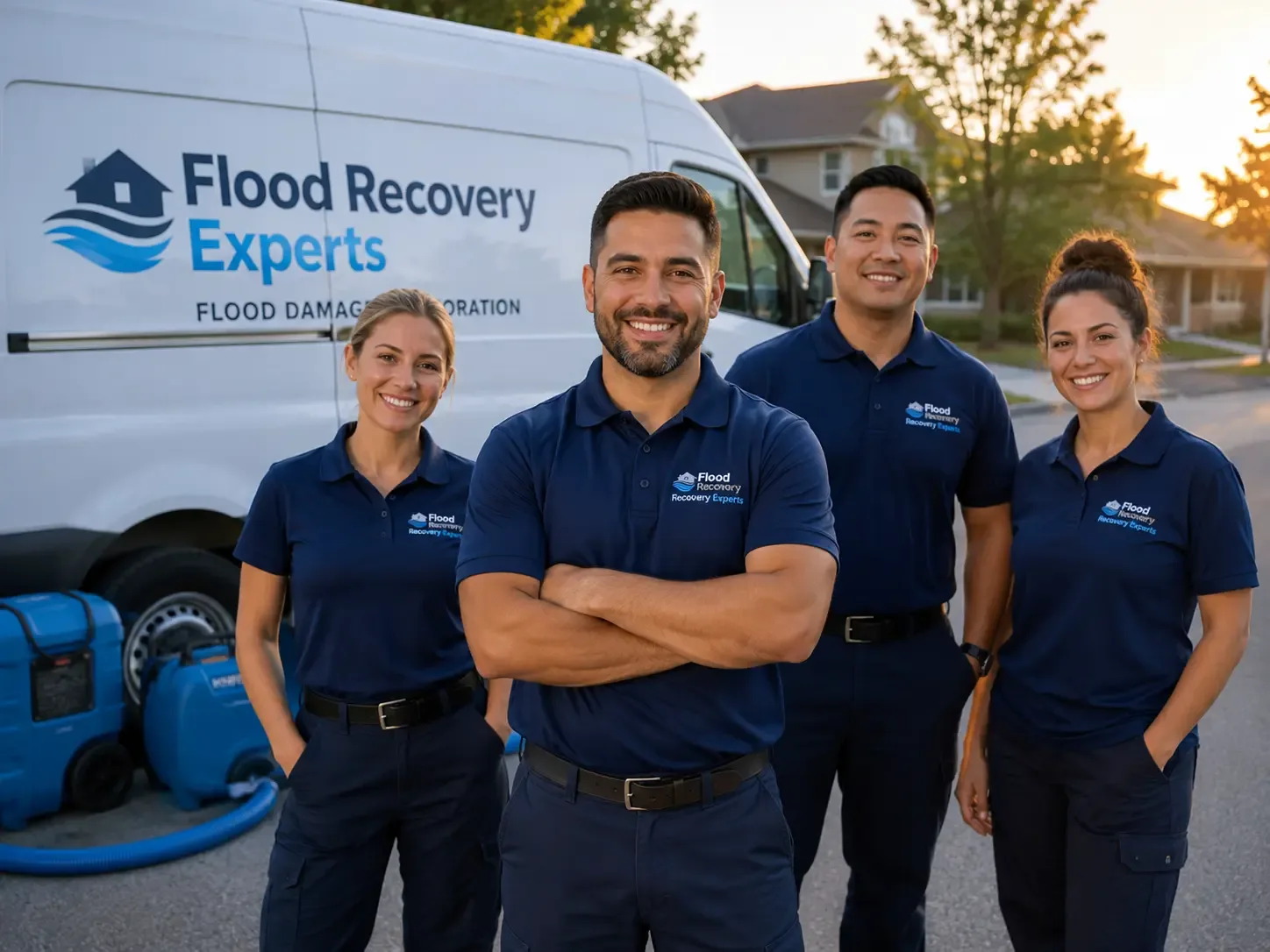 Flood Damage Cleanup company in Leflore, OK