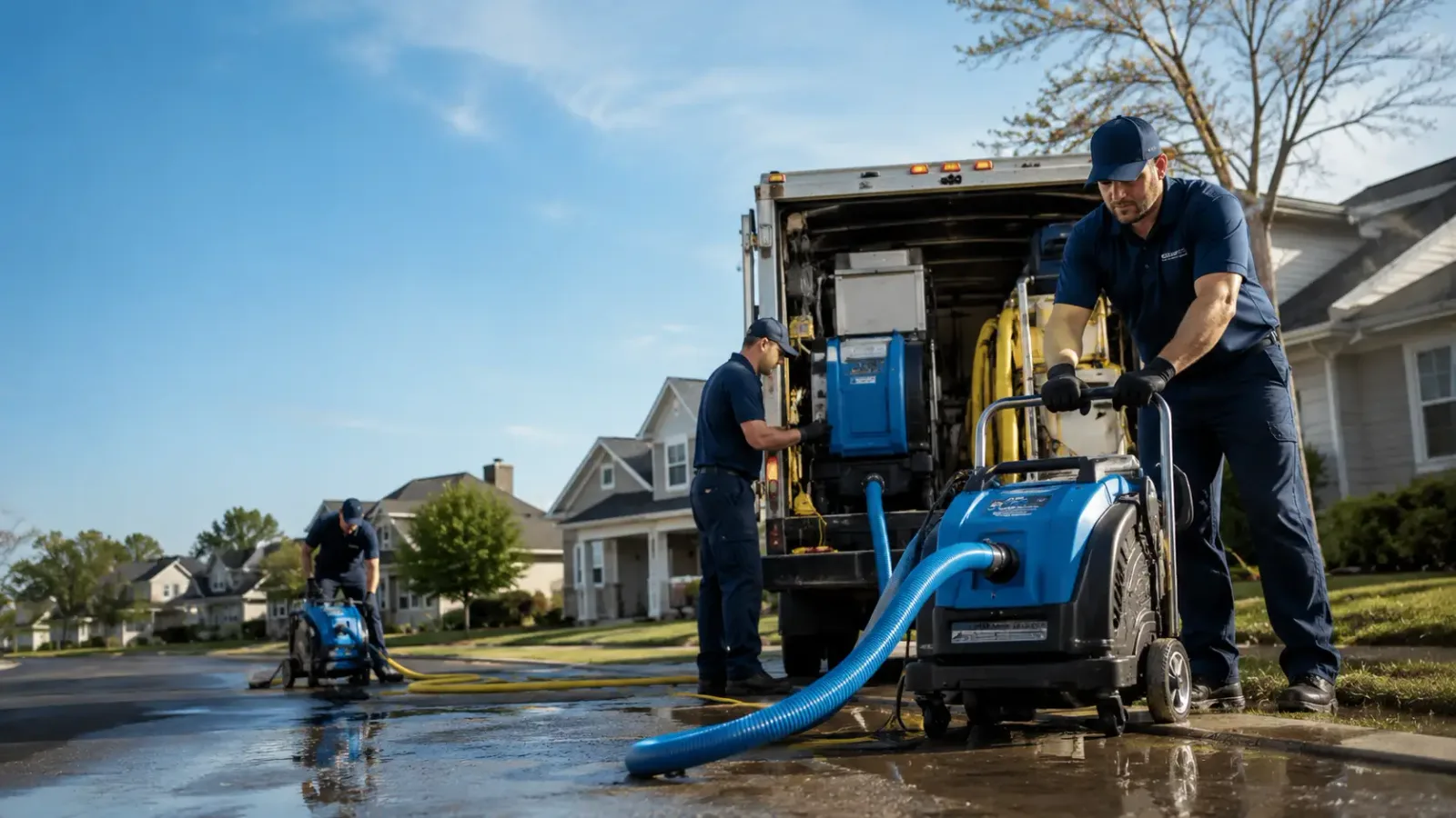 Flood Damage Cleanup in Leflore, OK